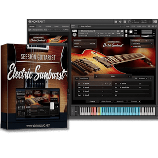 Native Instruments - Session Guitarist Electric Sunburst Full version Native Instruments - Session Guitarist Electric Sunburst Full version