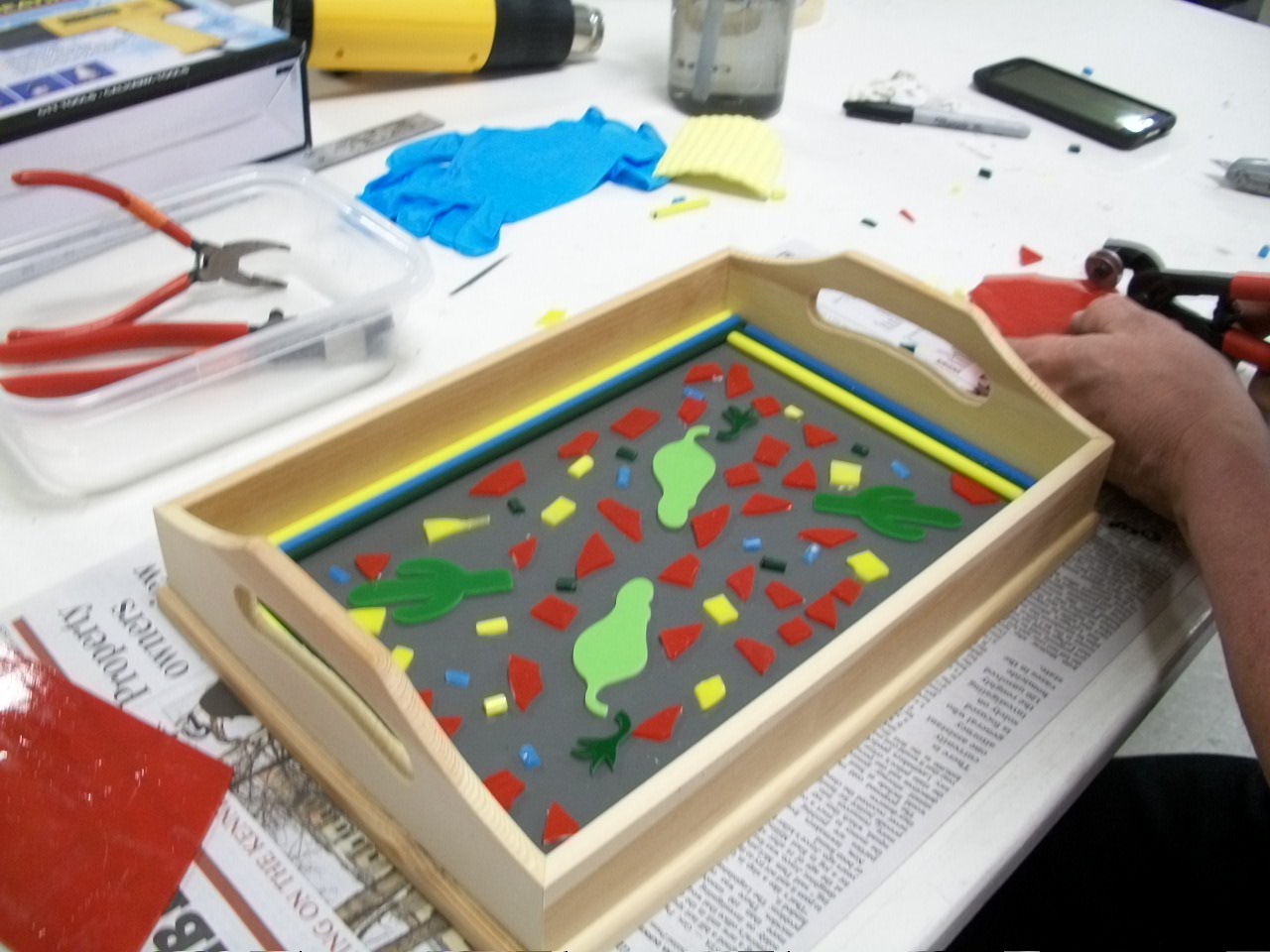 No Days Adhesives No Days Classes at Stained Glass Express in