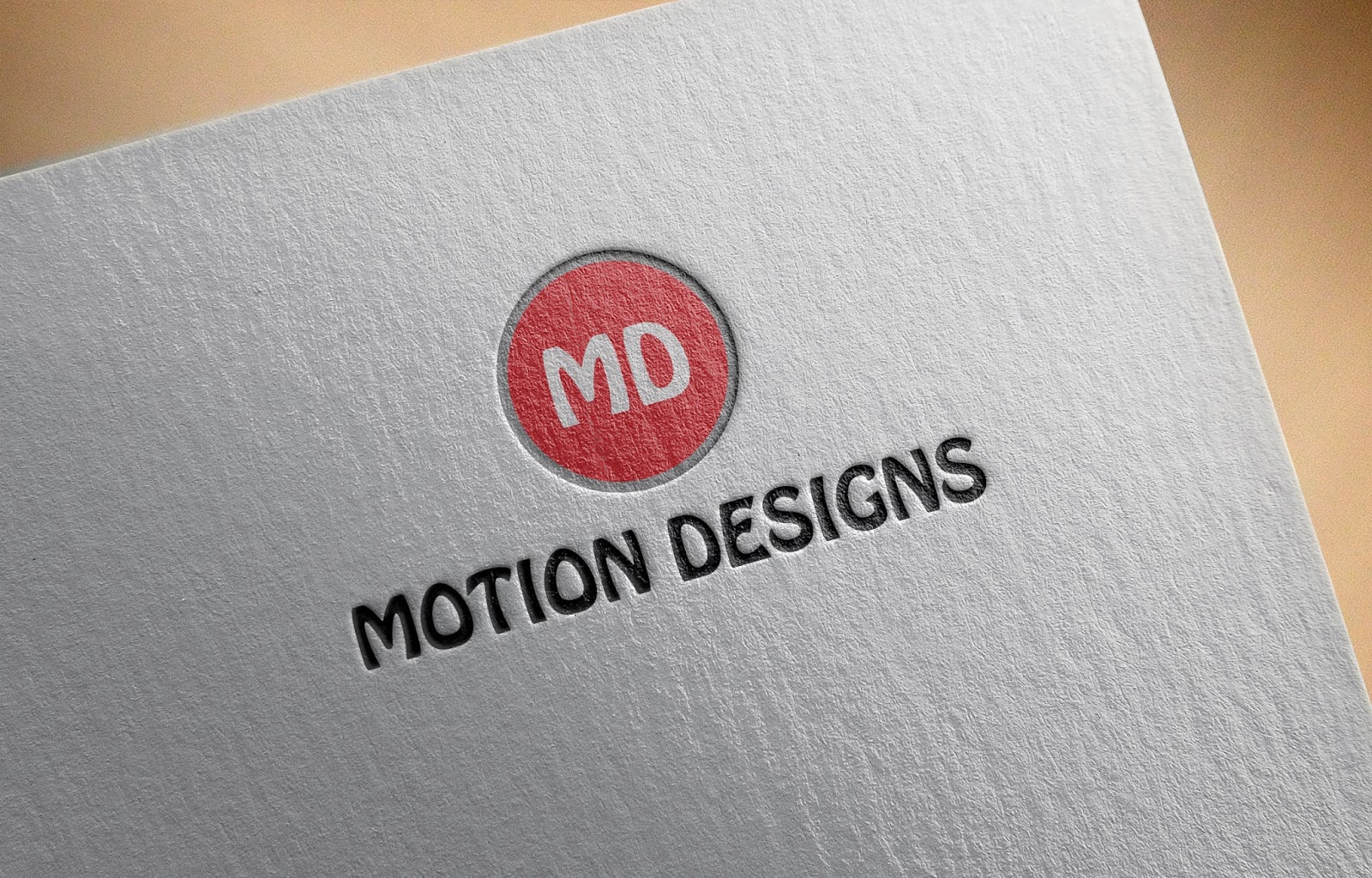 Create a MOCK UP logo. FREE PSD file Tricks and