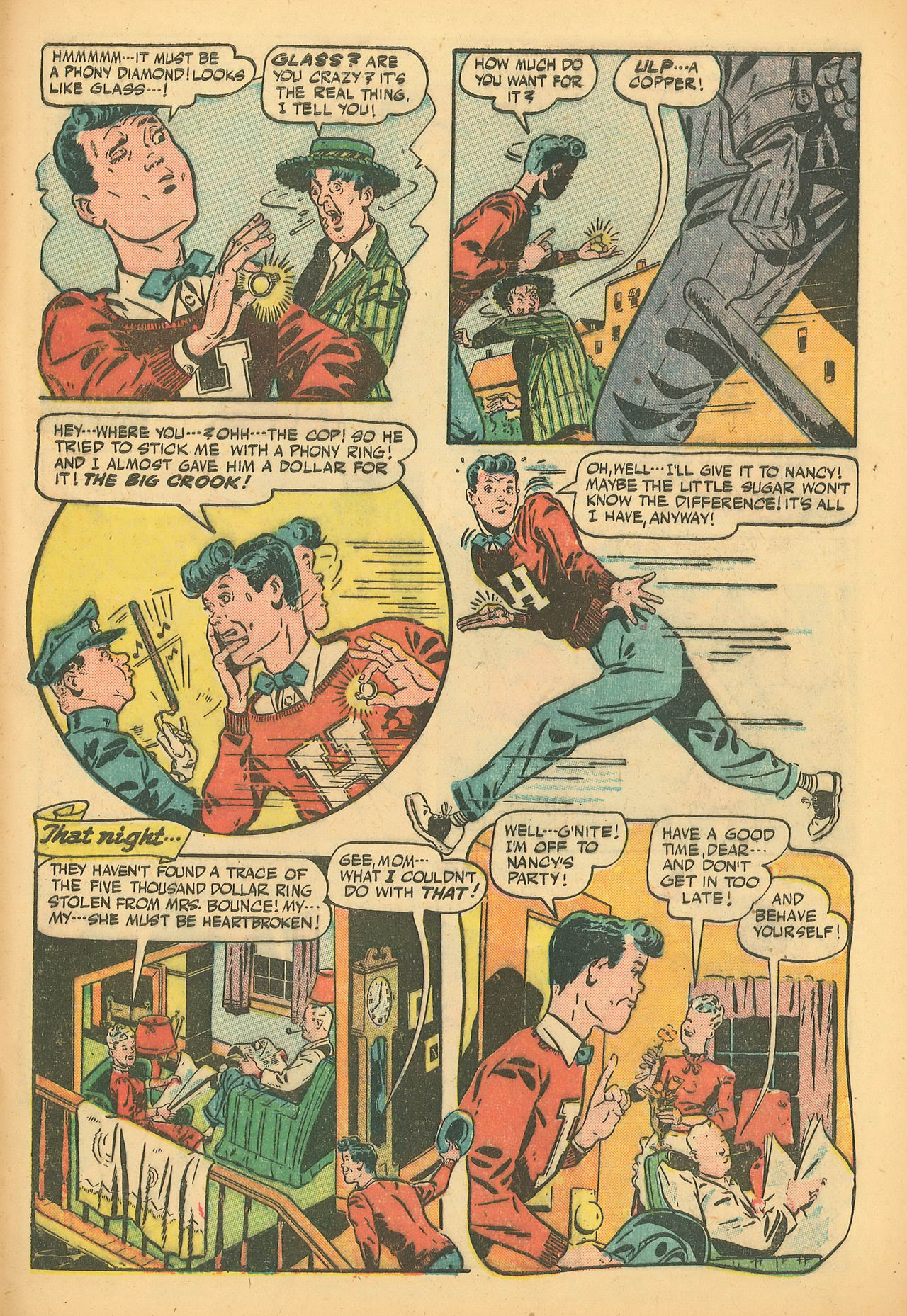 Read online Startling Comics comic -  Issue #50 - 45