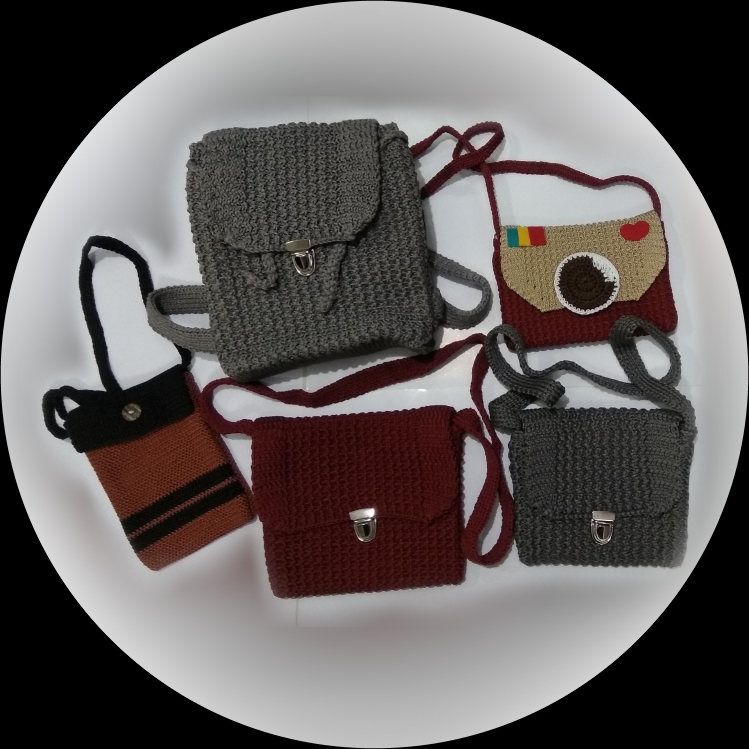 Tas Rajut (Backpack Sling Tote) | Toko Busana Pakaian Wanita