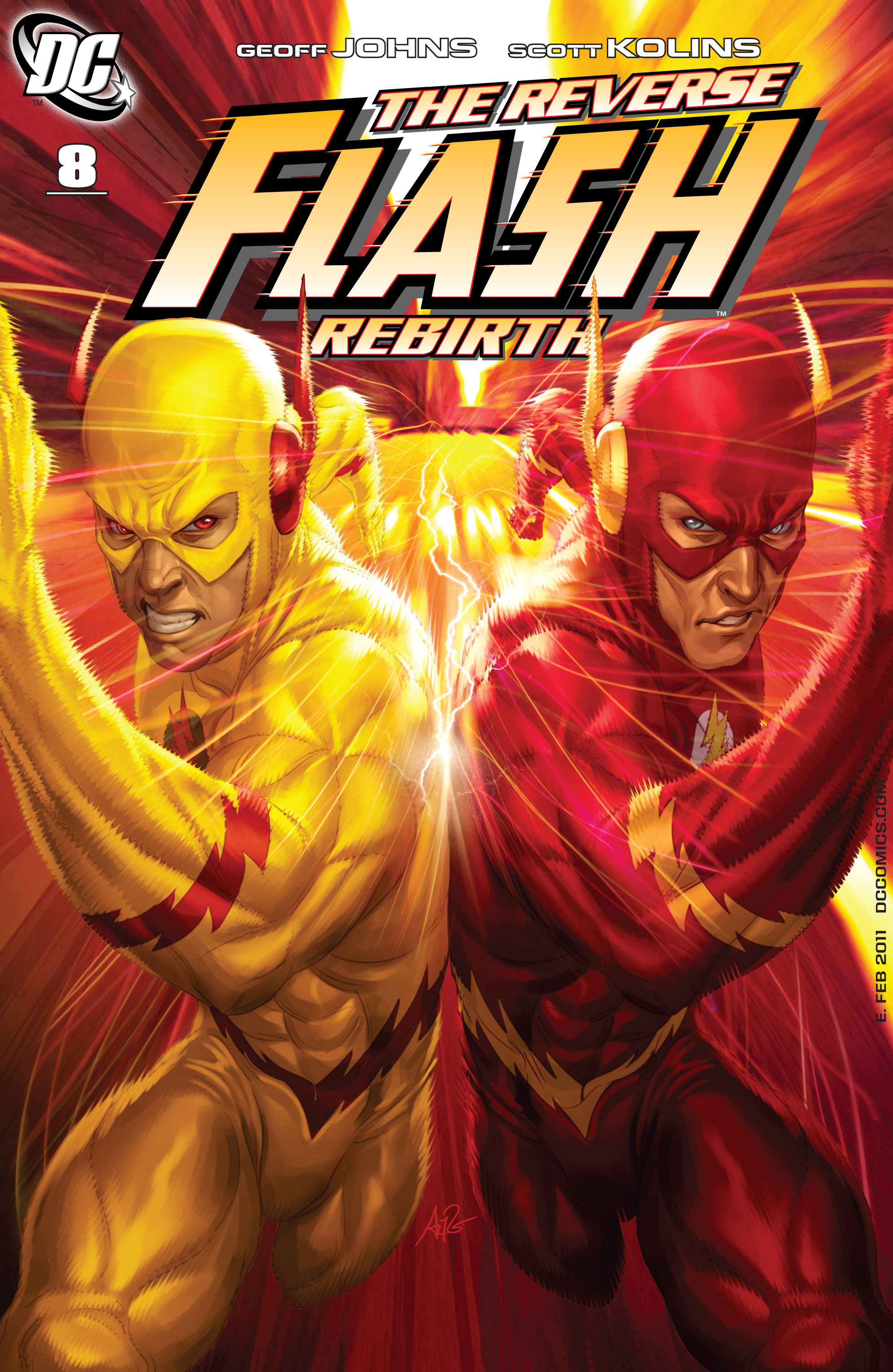 The Flash (2010) issue 8 - Page 2