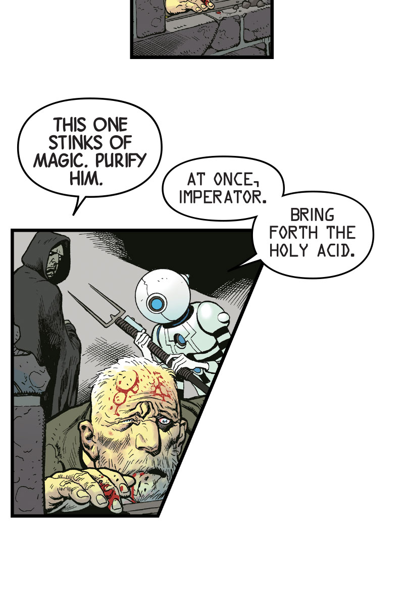 Doctor Strange: Way of the Weird chapter 2 page 17