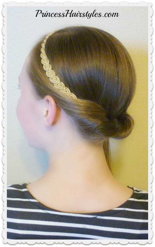 3 Quick And Easy Hairstyles For School Using Headbands Frisuren Blog