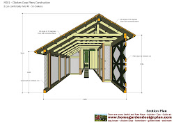 chicken coop plans m201 construction build garden