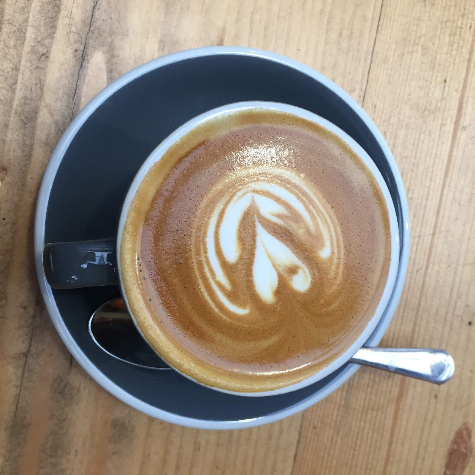 flat white from Department of coffee and social affairs 