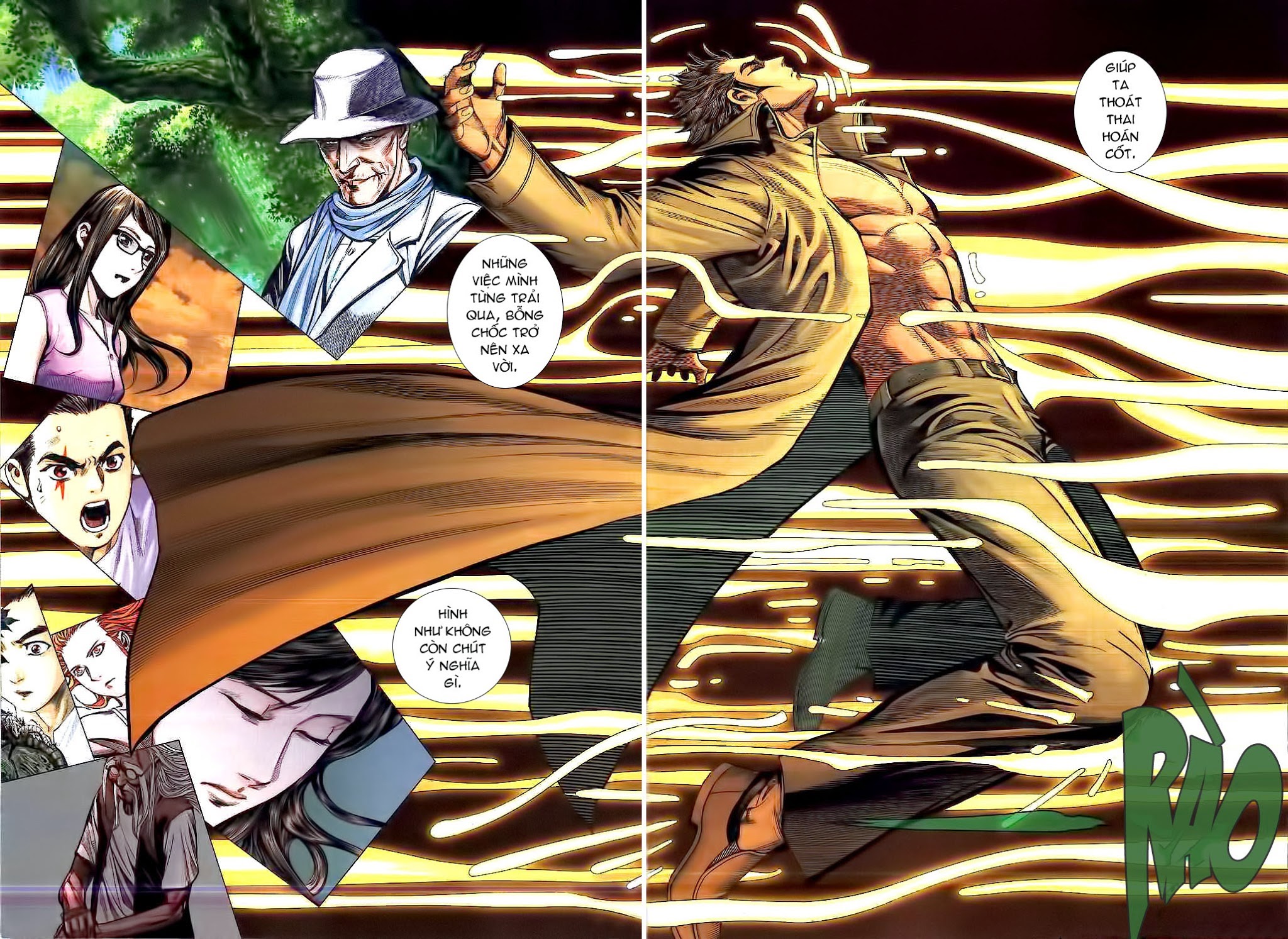 Sát đạo hành giả chap 100