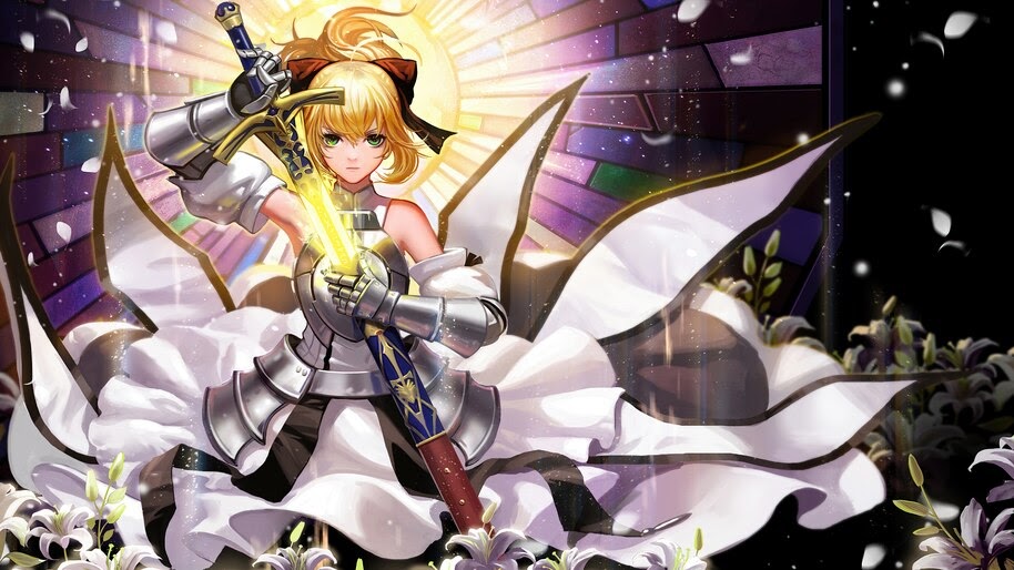 Saber, Fate/Grand Order, 4K, #4.23