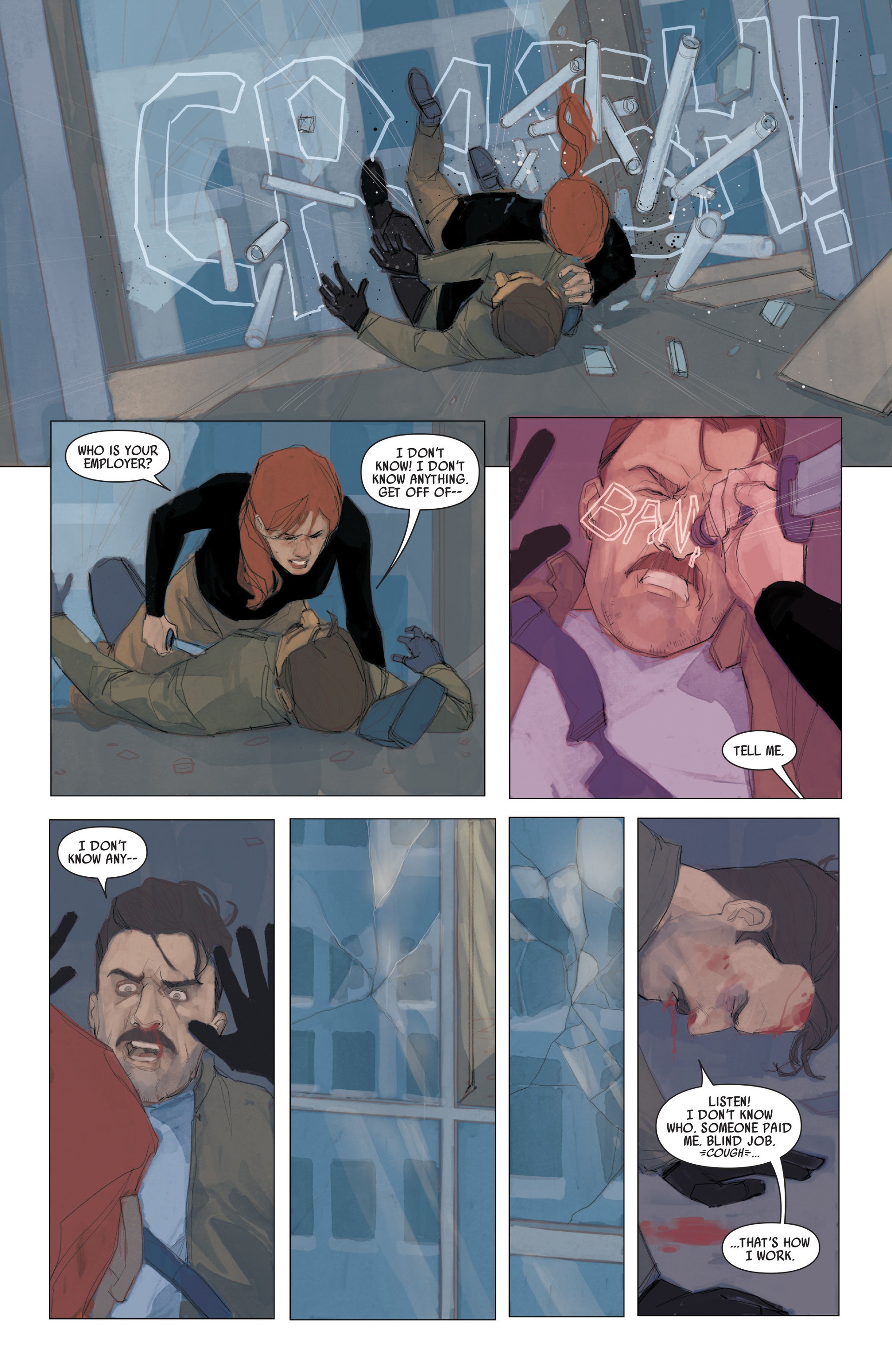 Read online Black Widow (2014) comic -  Issue #7 - 15
