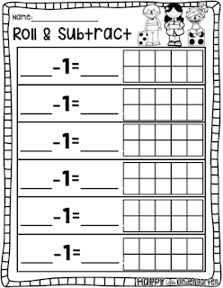 Happy Little Kindergarten: Guided Math Activities