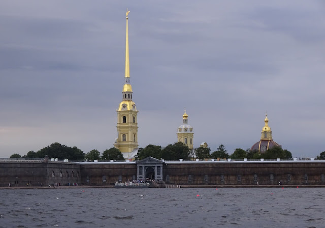 Fortaleza de Pedro e Paulo - S. Petersburgo