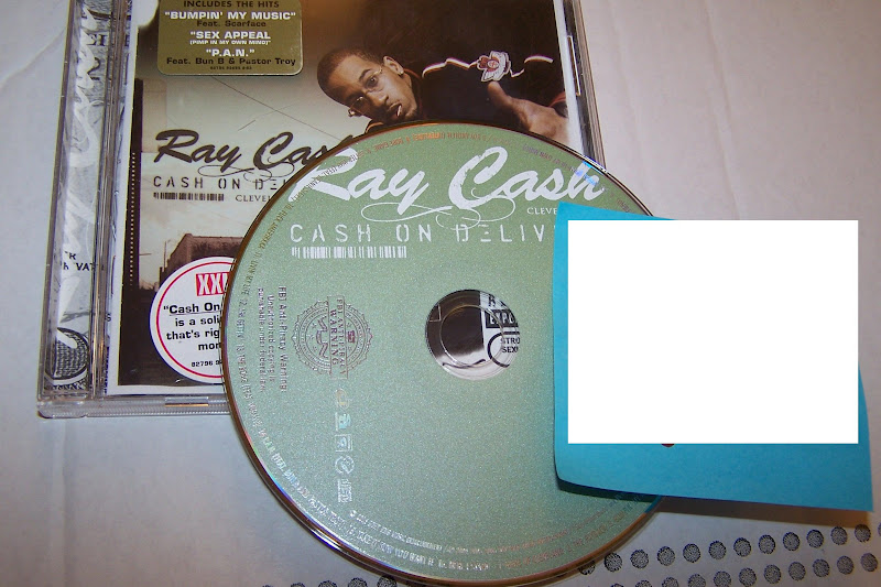 seeneey-foreva: Ray Cash-Cash On Delivery 2006 CDRip WAV 1411kbps