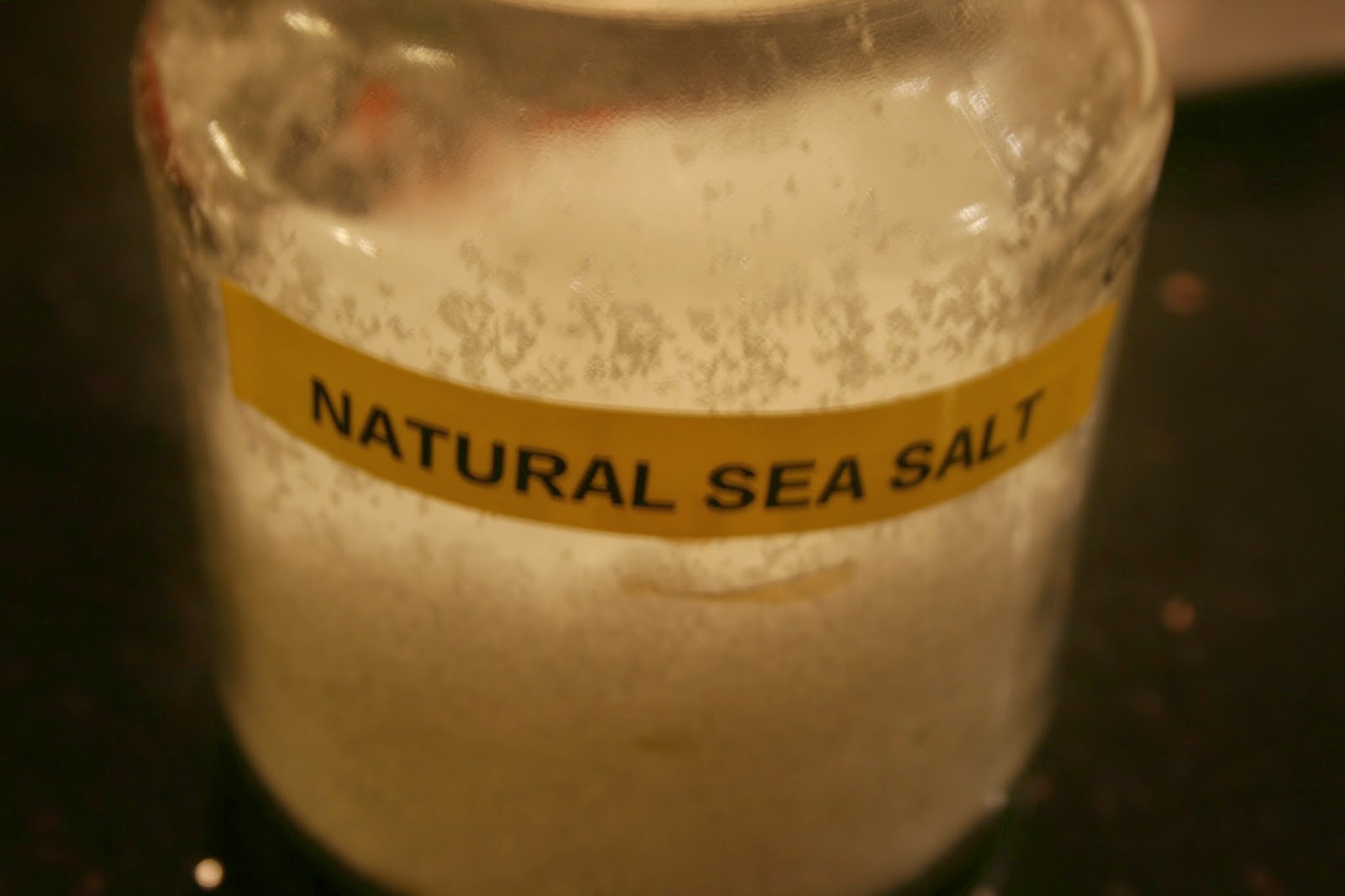 Merryn's Menu Truffle Salt Made in my kitchen