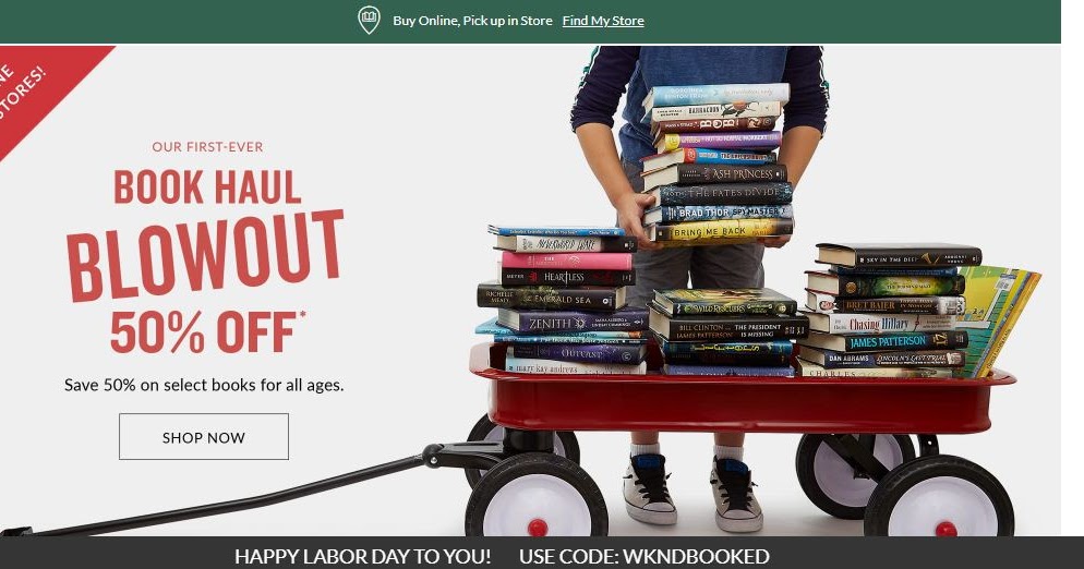 Barnes and Noble 15 Off Coupon Code 2019