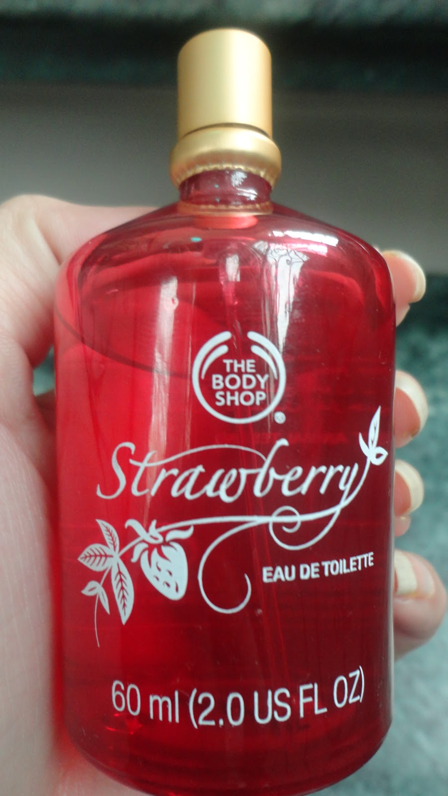 Hina Mohammad's Blog The Body Shop Strawberry Eau De Toilette Review