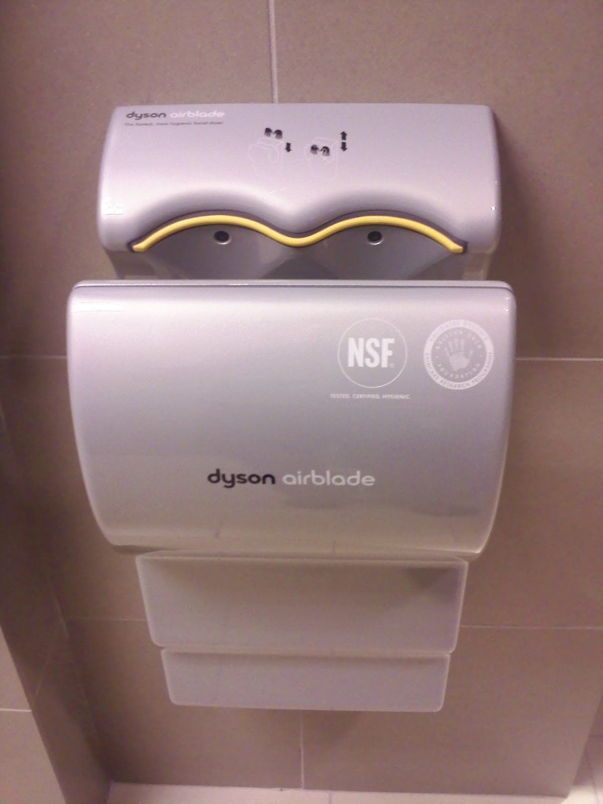 Dyson Airblade Hand Dryer Troubleshooting