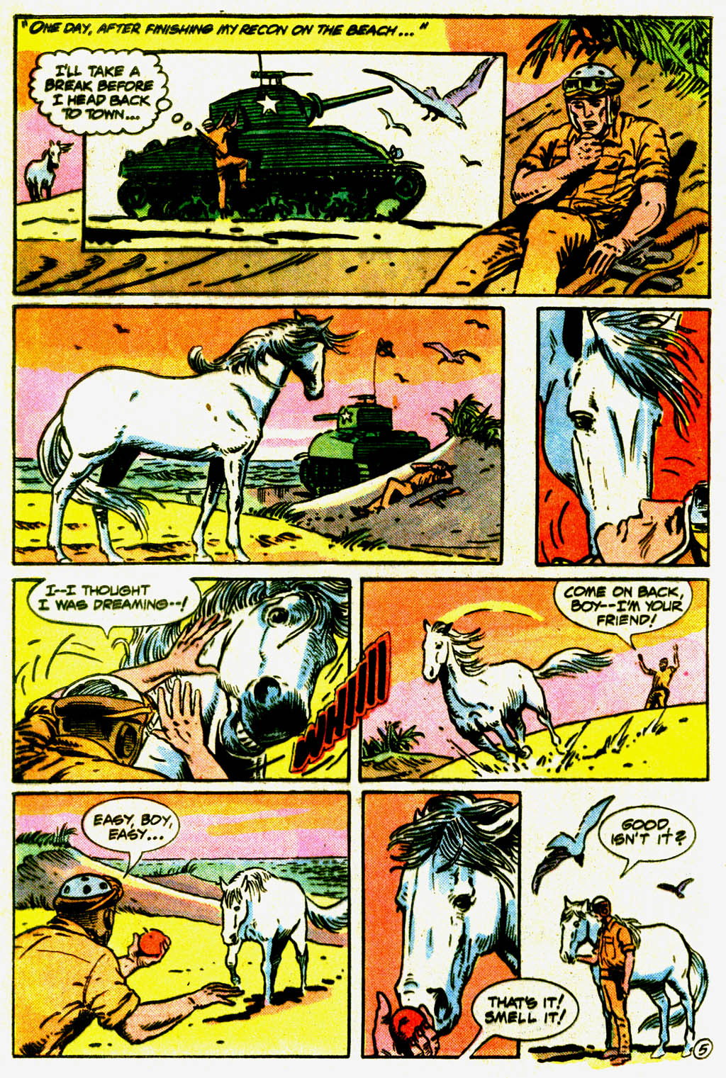 Read online G.I. Combat (1952) comic -  Issue #269 - 43