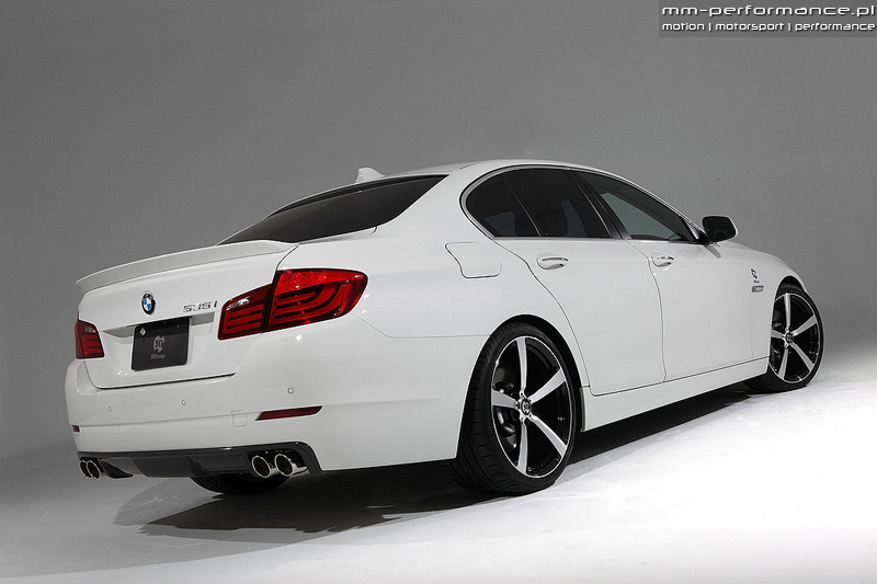 MM-Performance.pl: BMW 5 [F10 i F11] bez M Pakietu – Tuning i ...