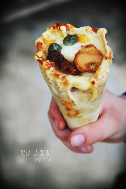 Angel's food Pizza rustica la