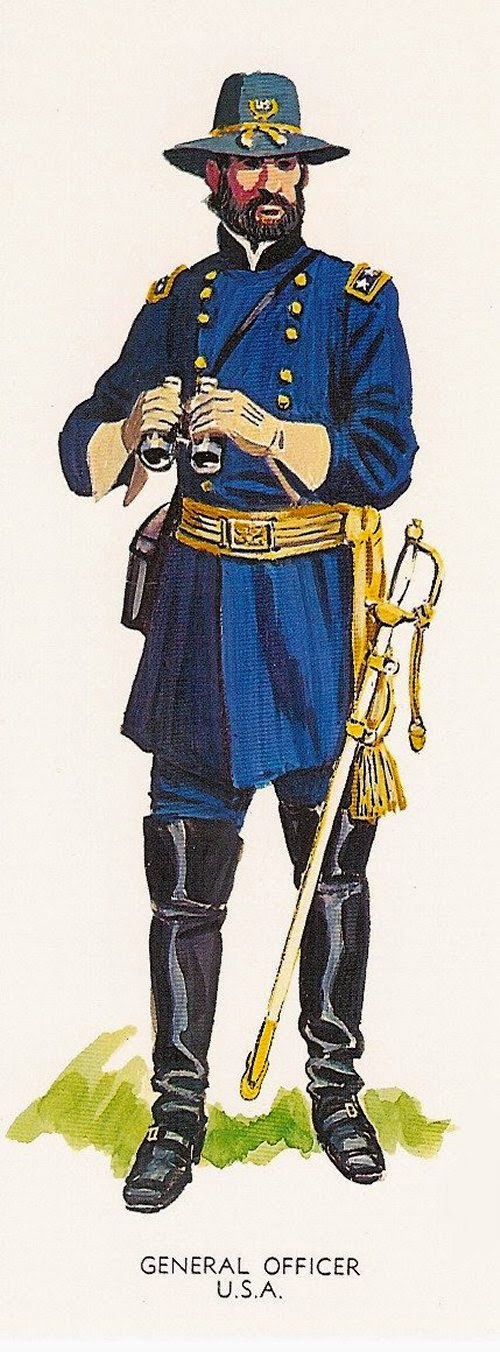 My 10mm Wargaming Painting American Civil War Union