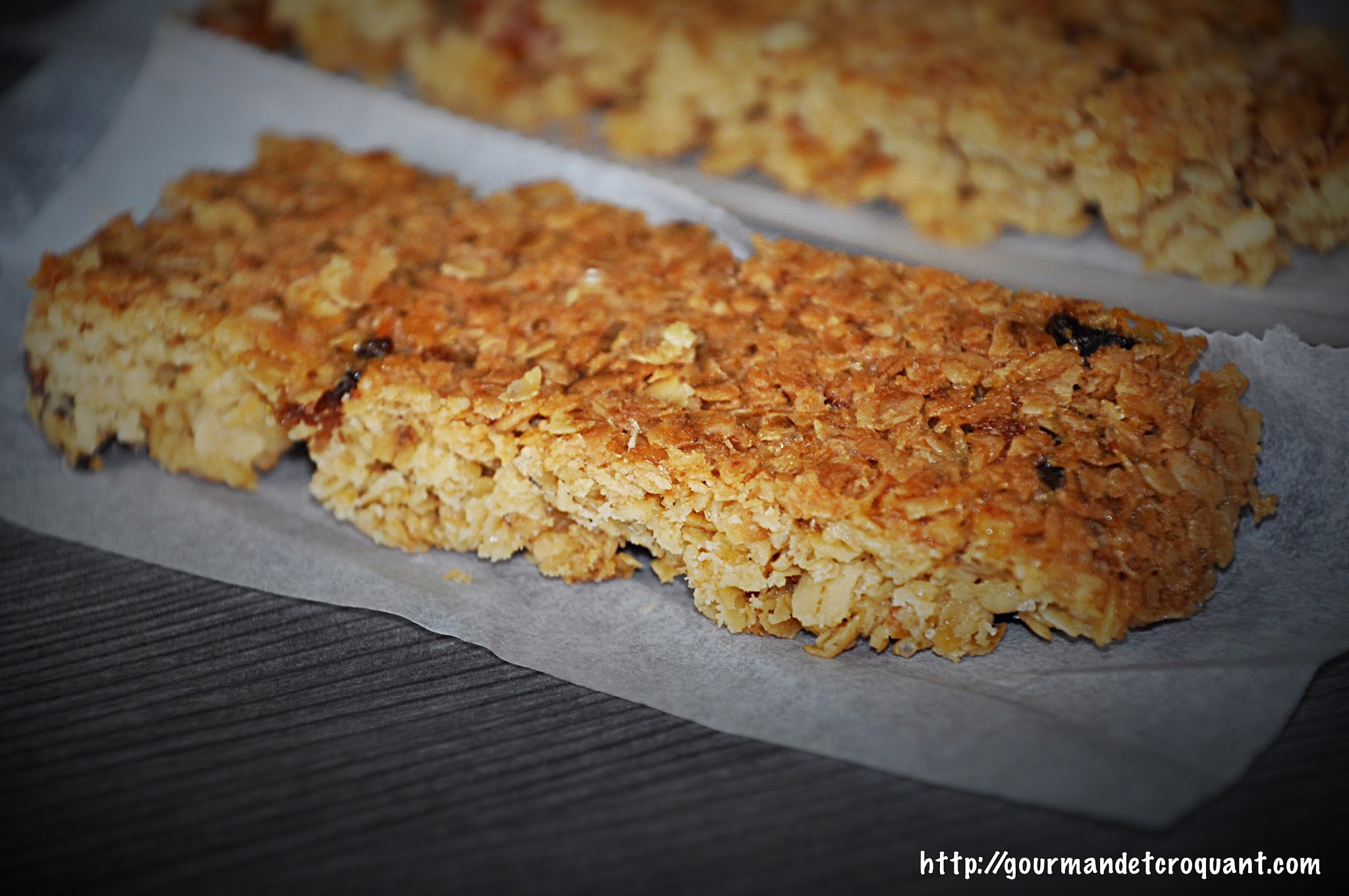 flapjacks healtht riches en fer et fibres