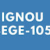 IGNOU BEGE-105 Features of Margaret Laurence's Speech "My Final Hour" 