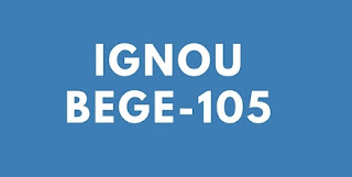 ignou-bege-105-solved-assignment