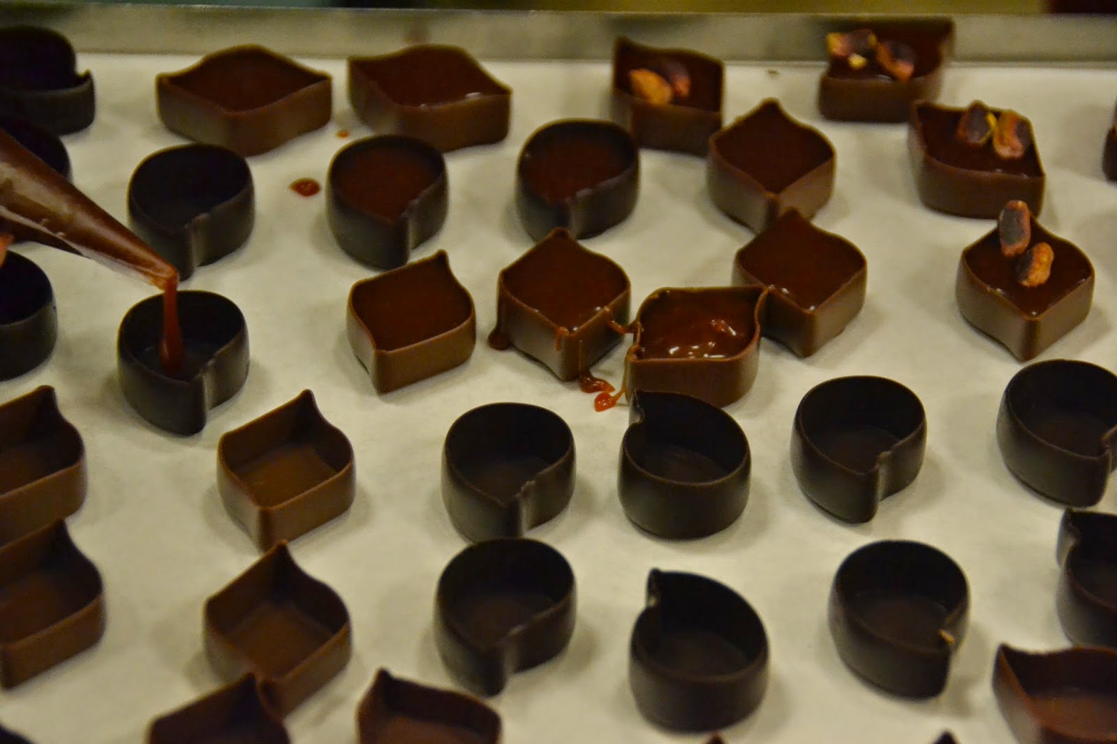 LA PERM STYLE Kahve Dünyası Çikolata Atölyesi