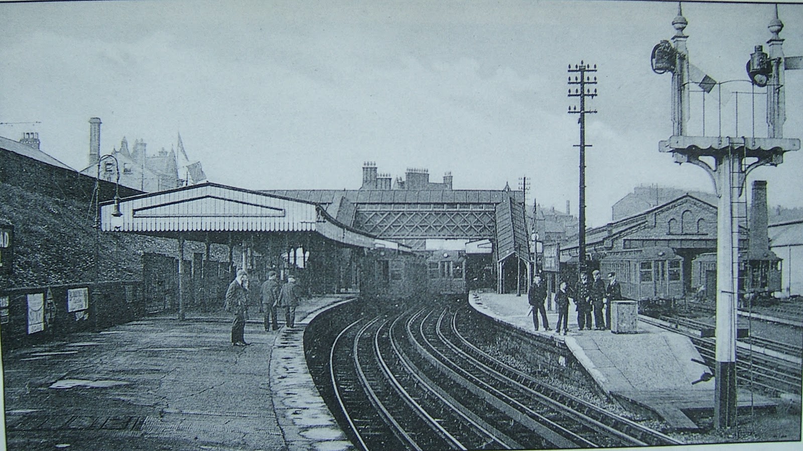 Gutted Arcades of the Past Central Railway Station, Birkenhead