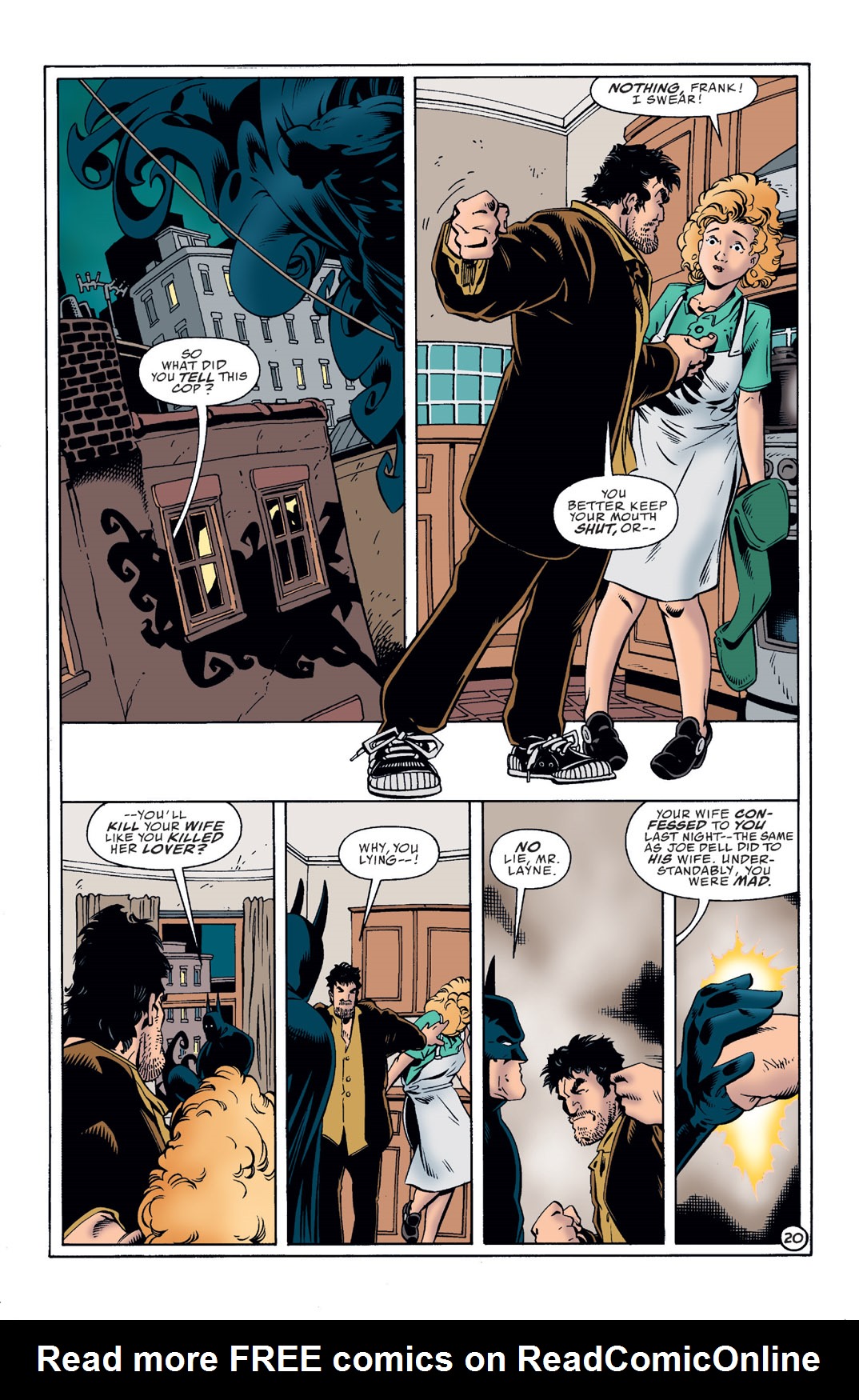 Batman: Shadow of the Bat 71 Page 20