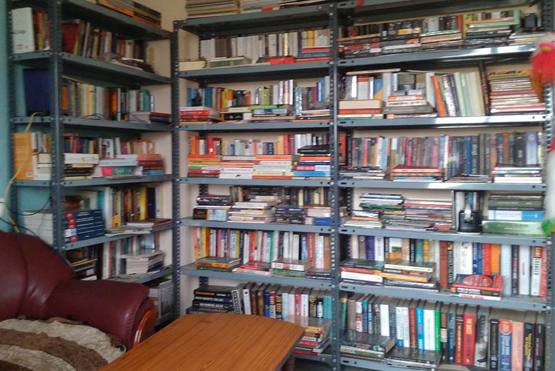 Books, Markets and Places My personal library and thoughts on reading