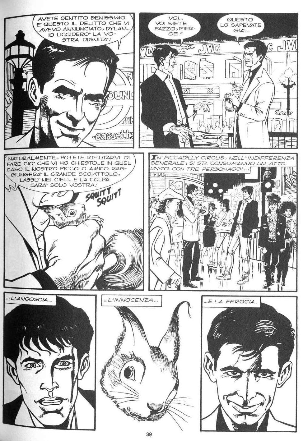 Read online Dylan Dog (1986) comic -  Issue #96 - 36