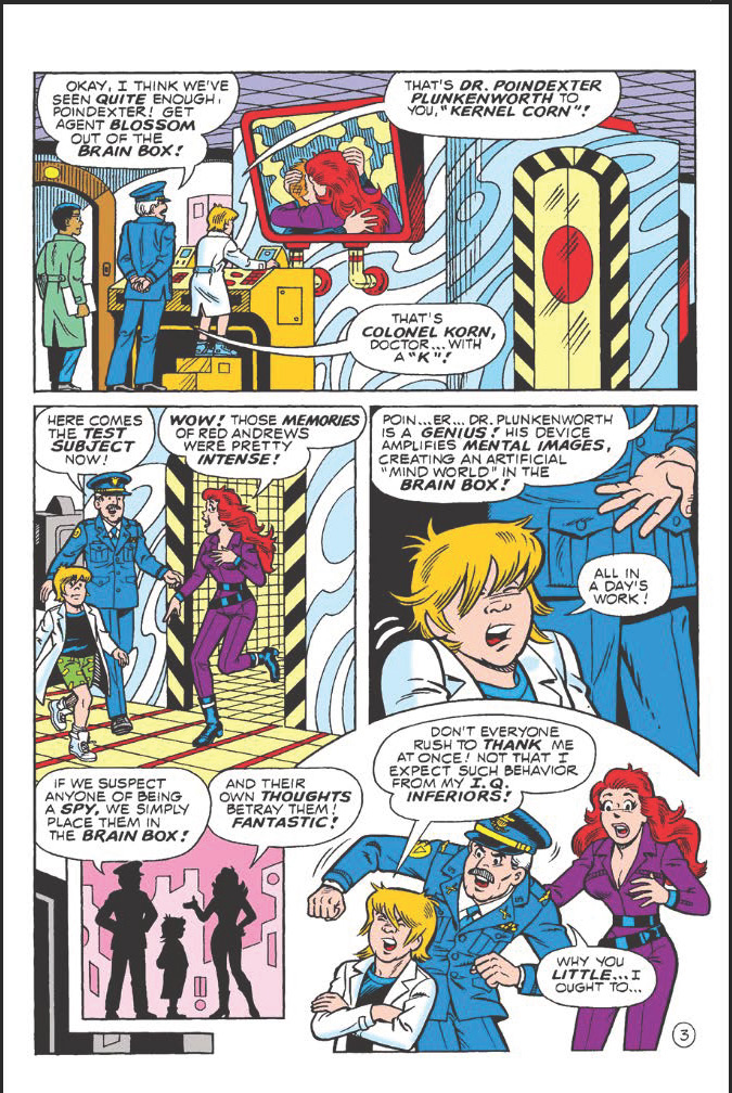 Read online Archie's Explorers of the Unknown comic -  Issue # TPB (Part 1) - 89