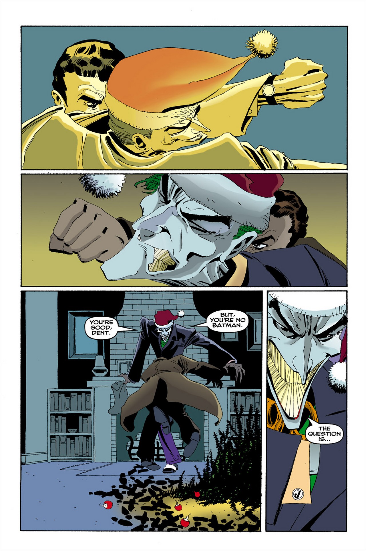 Read online Batman: The Long Halloween comic -  Issue #3 - 16