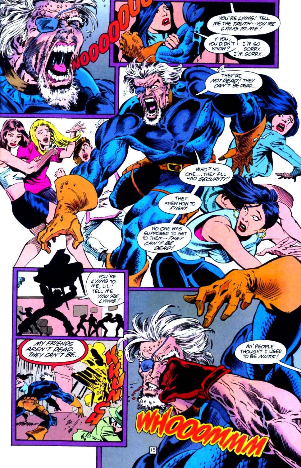 Read online Deathstroke (1991) comic -  Issue #42 - 16