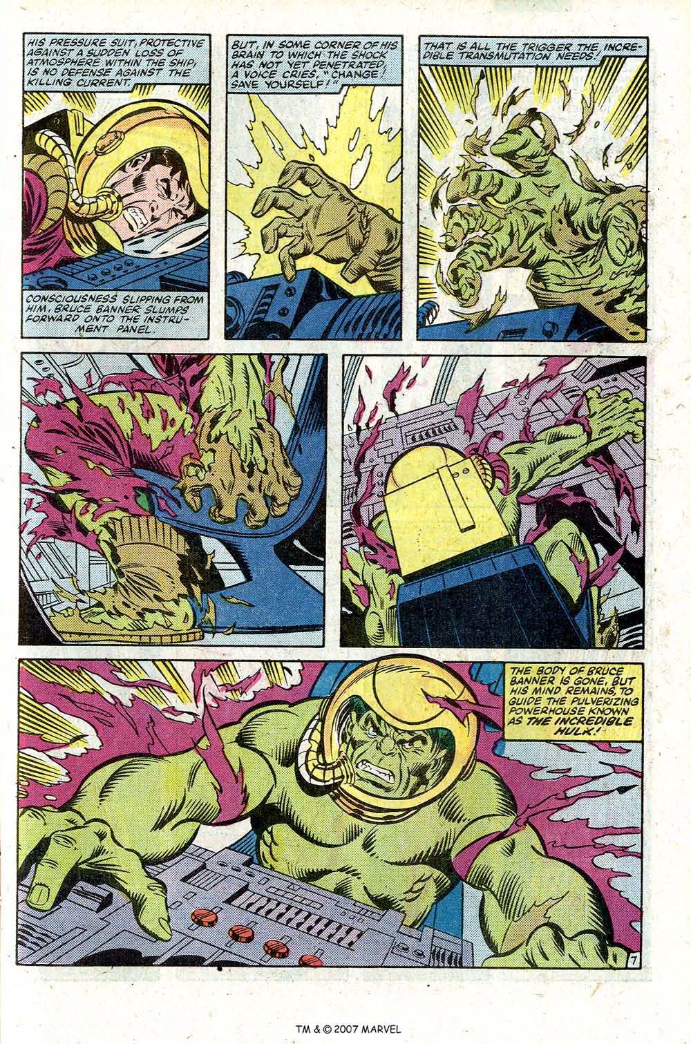 Read online The Incredible Hulk (1968) comic -  Issue #281 - 11