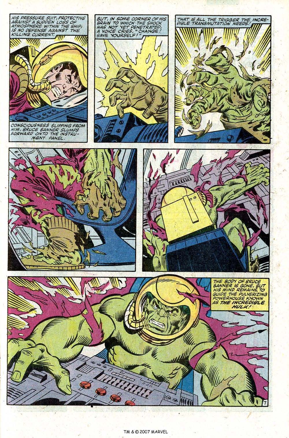 Read online The Incredible Hulk (1968) comic -  Issue #281 - 11