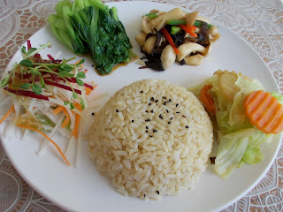Healthy Rice Set, S$ 7.00