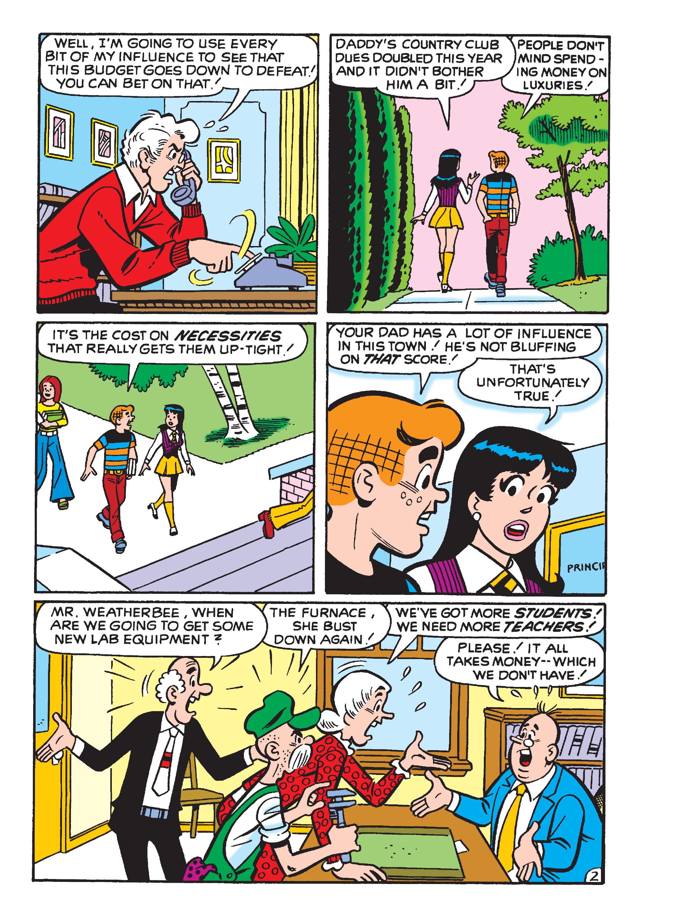 Read online Archie's Double Digest Magazine comic -  Issue #308 - 61