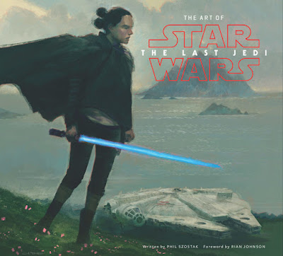 Nowe książki związane z filmem Star Wars: The Last Jedi!