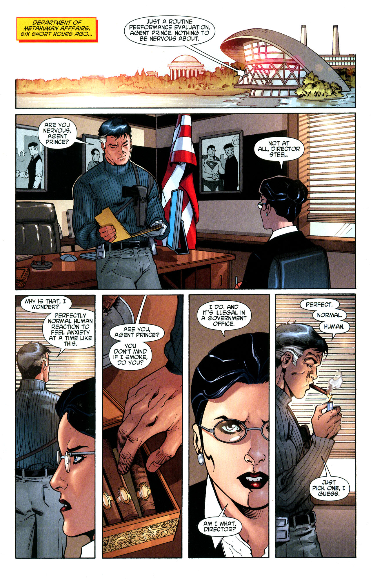 Read online Wonder Woman (2006) comic -  Issue #20 - 10