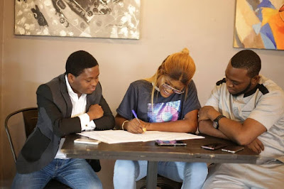 #BBNaija star Alex Asogwa bags endorsement deal with MyPaddi App