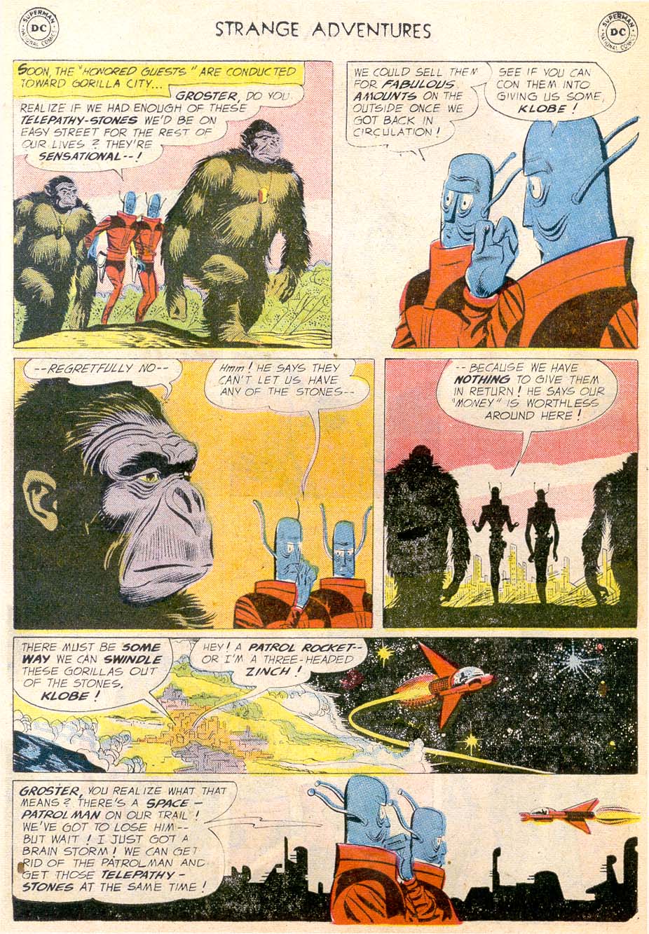 Read online Strange Adventures (1950) comic -  Issue #108 - 6