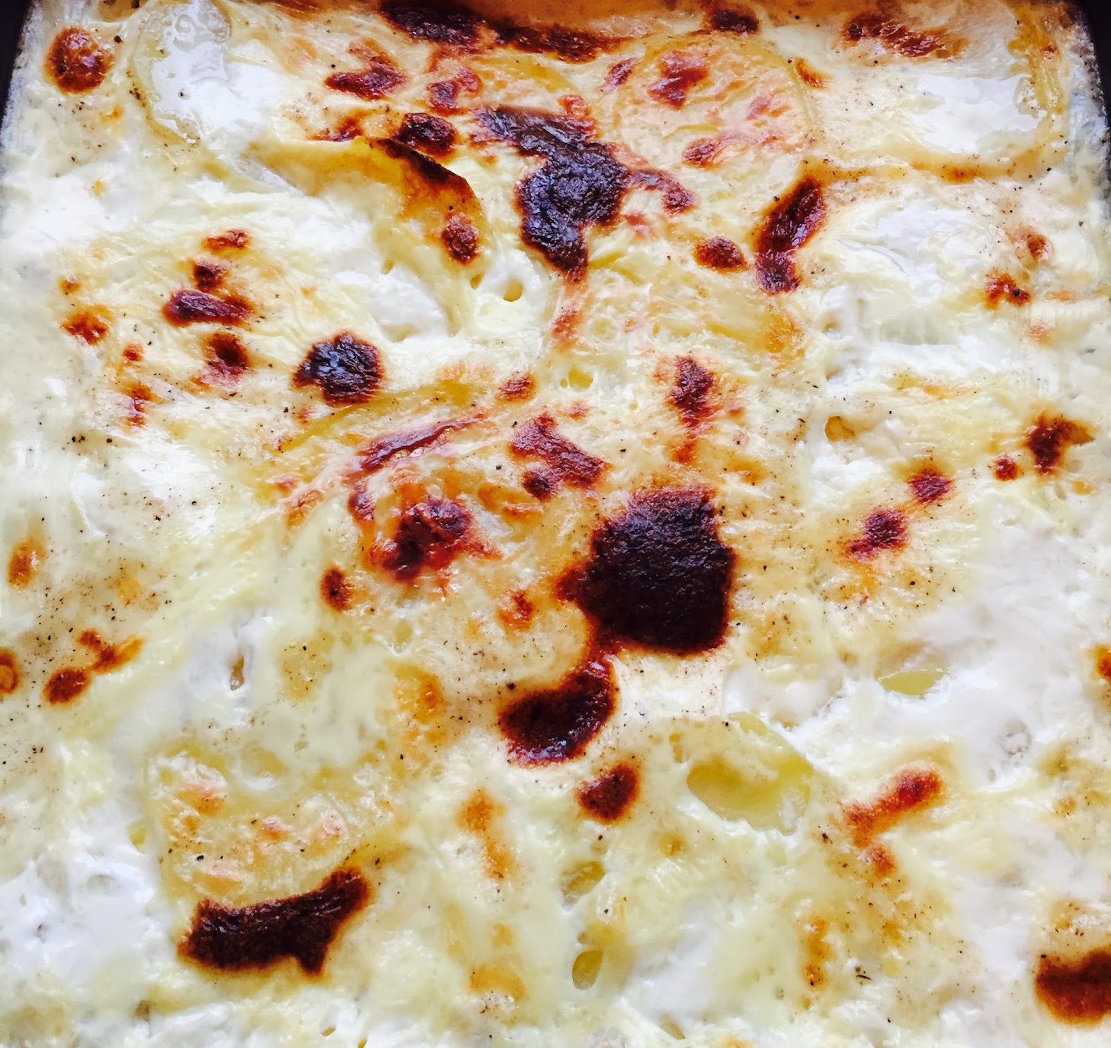 Initiales Gg Gratin Dauphinois Ww Les Patates Sont Nos Amies