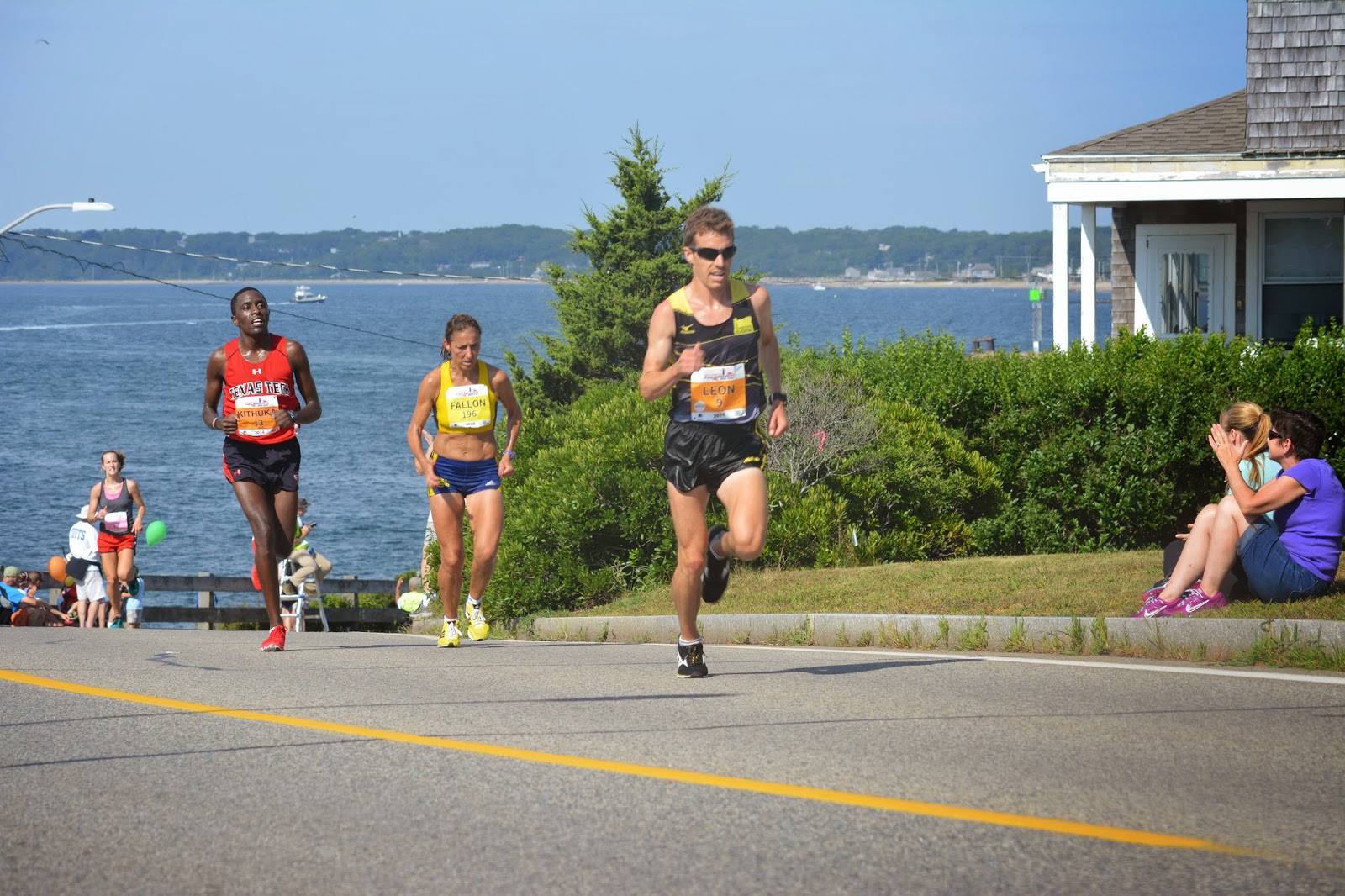 Recover Your Stride ElliptiGO riders at the Falmouth Road Race and