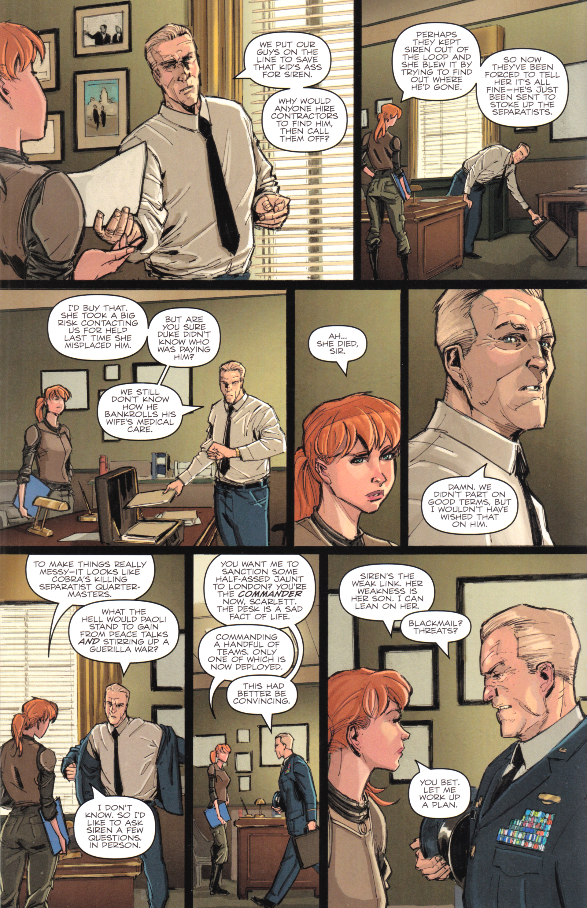 Read online G.I. Joe (2014) comic -  Issue #6 - 8