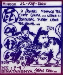 Prediksi Syair Hk 22 November 2020 Pangkalantoto