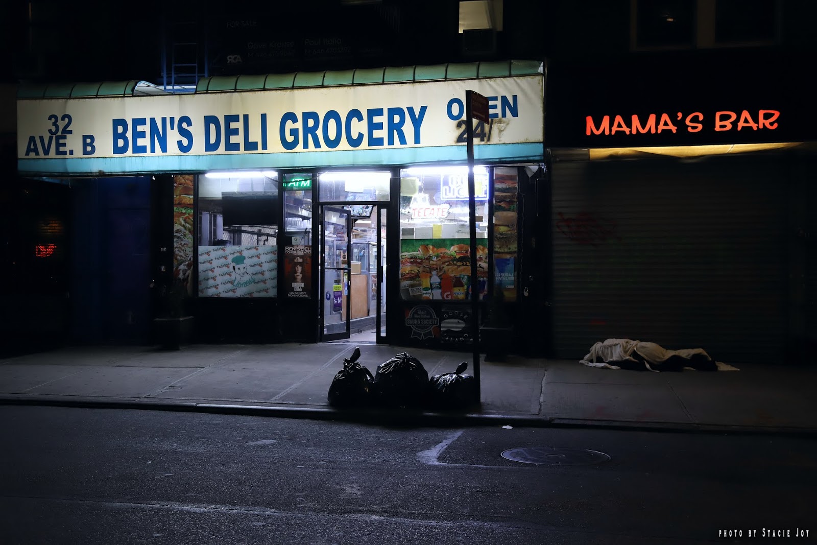 EV Grieve The last night, for now, at Ben's Deli
