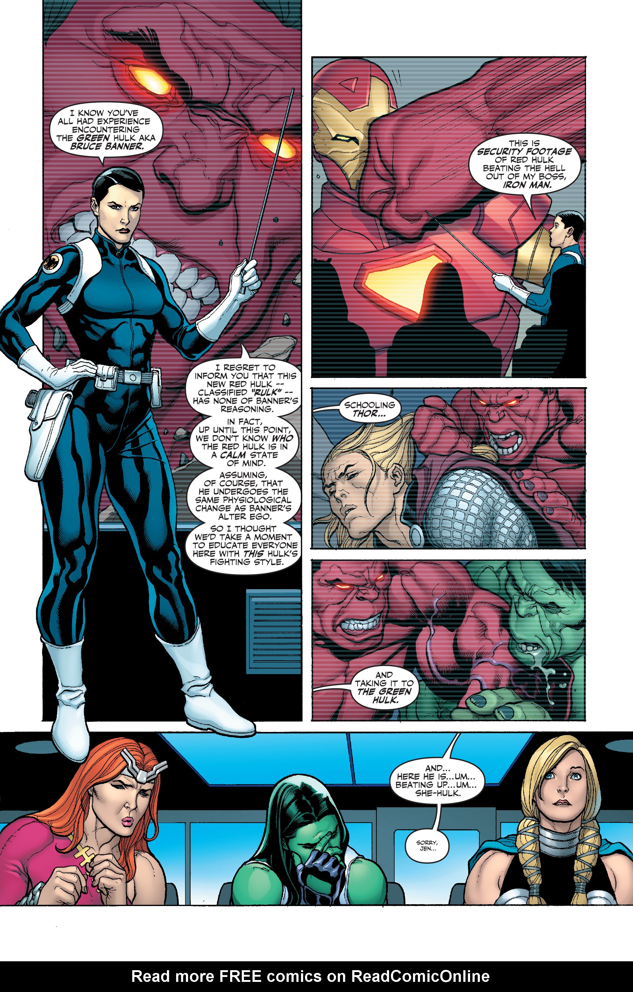 Read online Hulk (2008) comic -  Issue #7 - 18