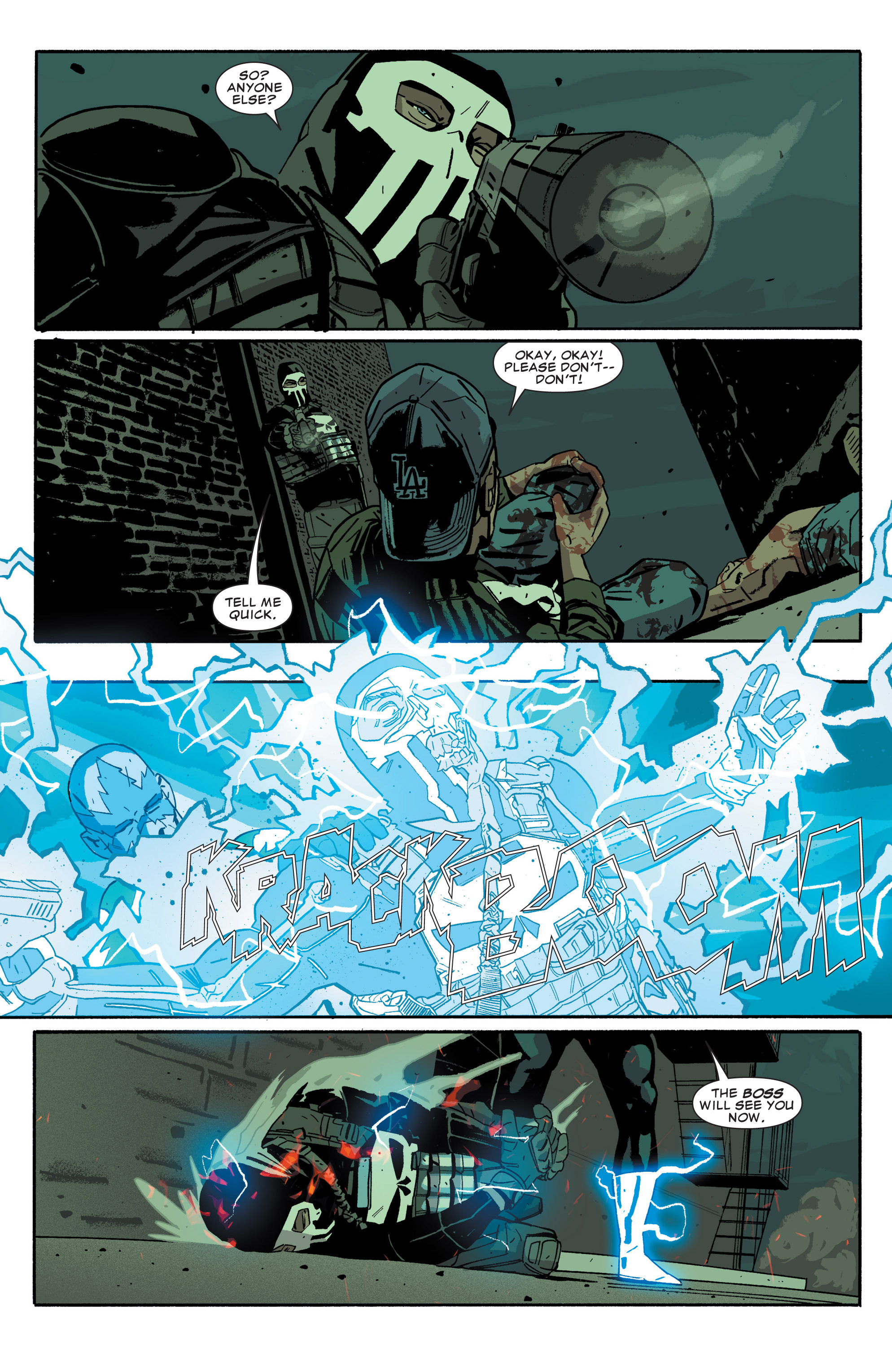 The Punisher (2014) issue 3 - Page 21